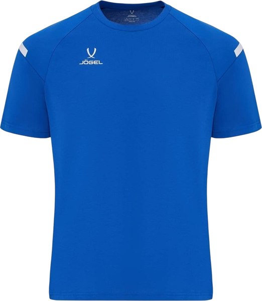 Футболка игровая футбольная Jogel Camp 2 CVC Training Tee (XXL, синий)