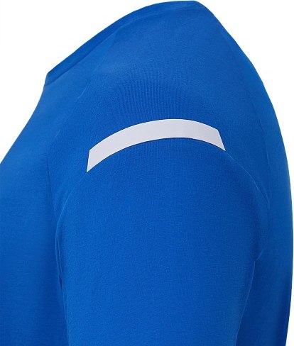 Футболка игровая футбольная Jogel Camp 2 CVC Training Tee (XXL, синий)