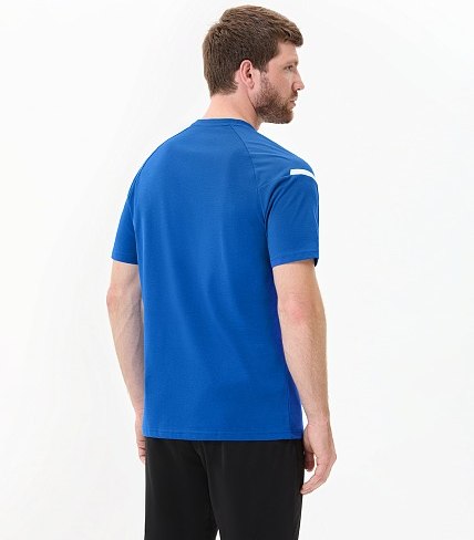 Футболка игровая футбольная Jogel Camp 2 CVC Training Tee (XXL, синий)