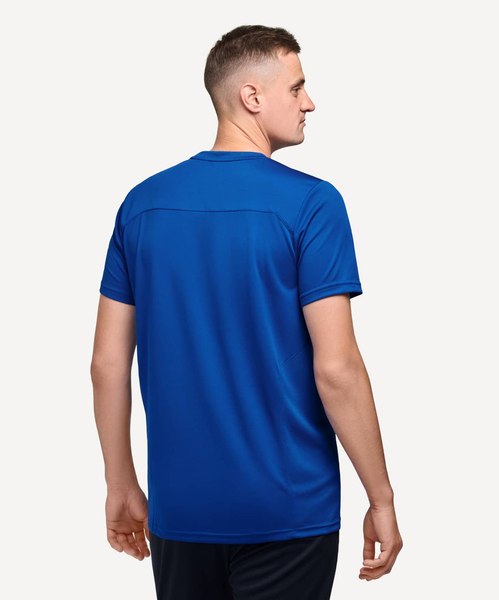 Футболка игровая футбольная Jogel Division Training Tee (XS, синий)