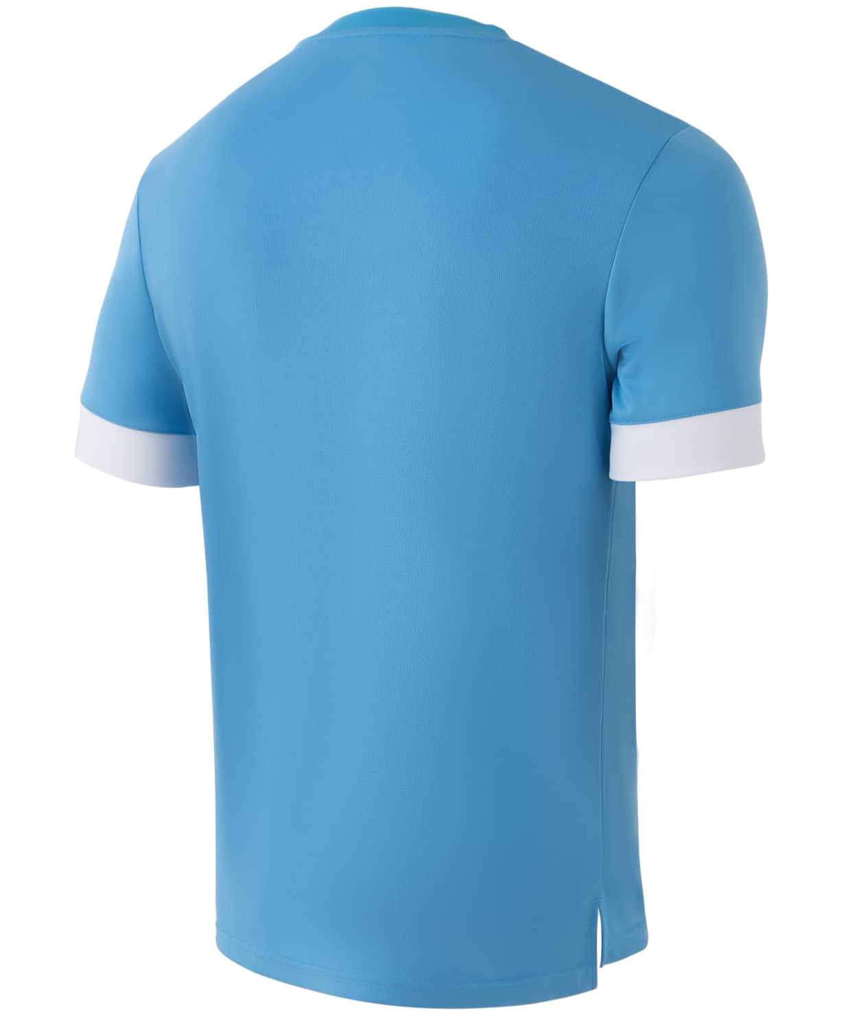 Футболка игровая футбольная Jogel Division PerFormDRY Union Jersey (YS, голубой/белый/белый) — фото 2