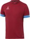 Футболка игровая футбольная Jogel Division PerFormDRY Union Jersey (YL, гранатовый/голубой/белый) - 