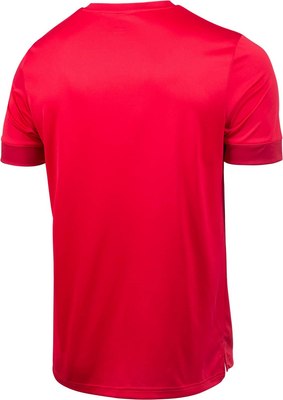 Футболка игровая футбольная Jogel Division PerFormDRY Union Jersey (YS, красный/ темно-красный/белый)