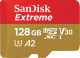 Карта памяти SanDisk Extreme MicroSDXC 128GB (SDSQXA1-128G-GN6MN) - 