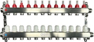 Коллекторная группа отопления Comfort Factor MFA12 -