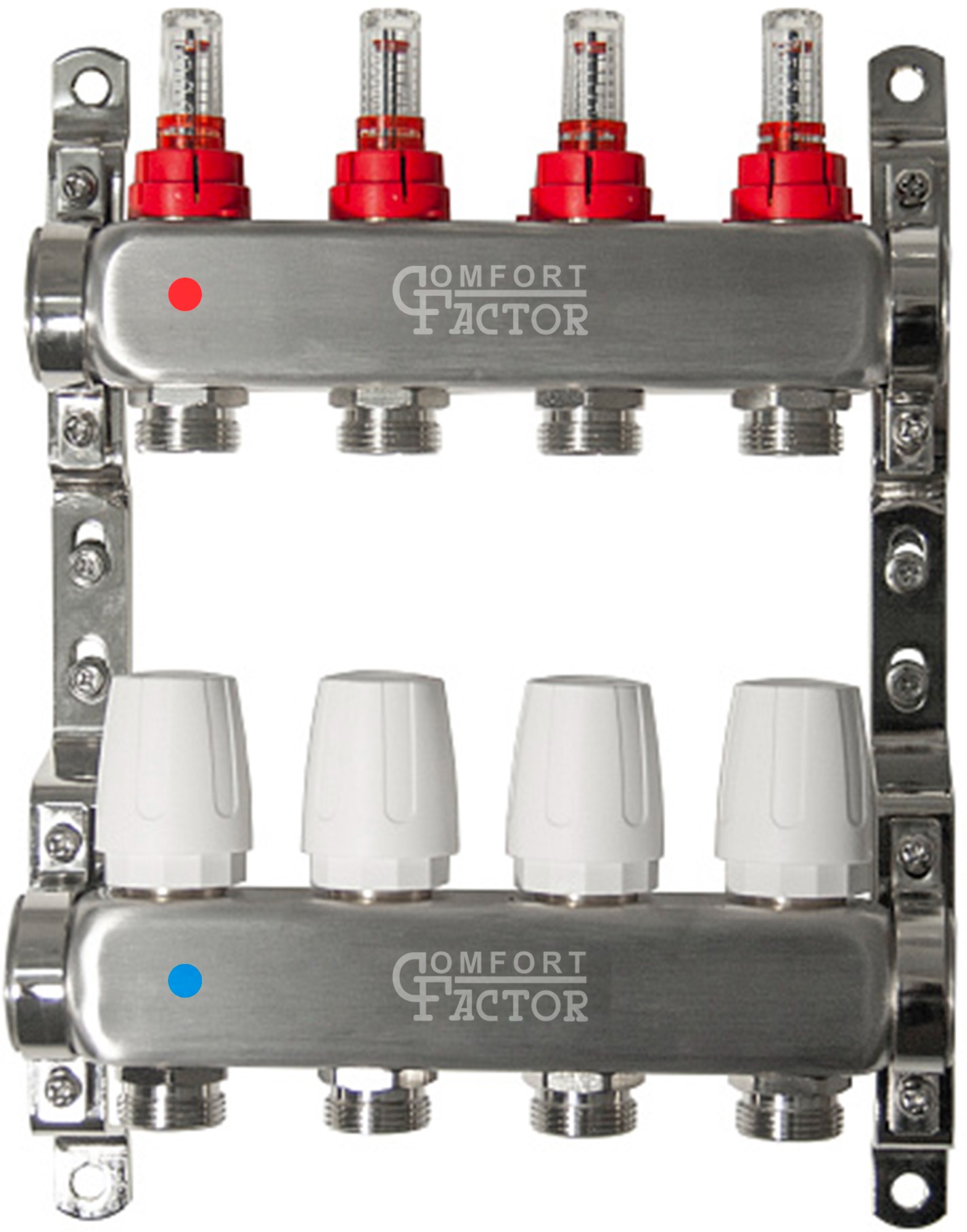 Коллекторная группа отопления Comfort Factor MFA4