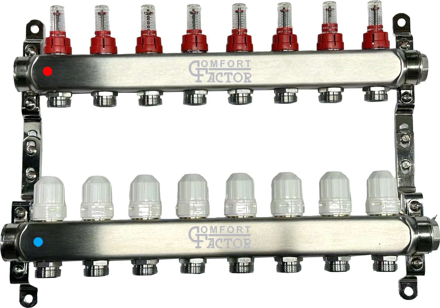 Коллекторная группа отопления Comfort Factor MFA8