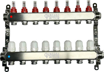 Коллекторная группа отопления Comfort Factor MFA8 - 