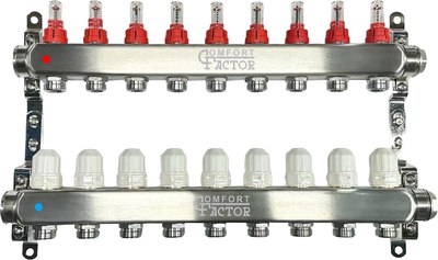Коллекторная группа отопления Comfort Factor MFA9 -
