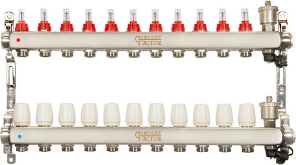 Коллекторная группа отопления Comfort Factor MFC11