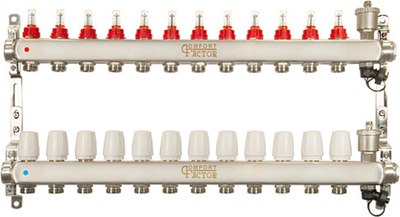 Коллекторная группа отопления Comfort Factor MFC12