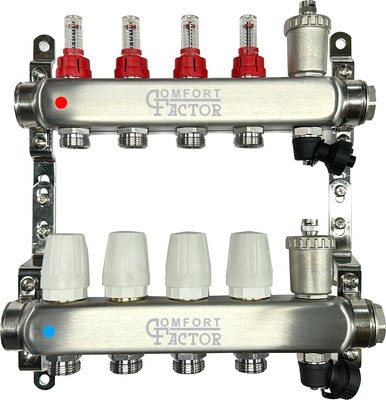 Коллекторная группа отопления Comfort Factor MFC4 -