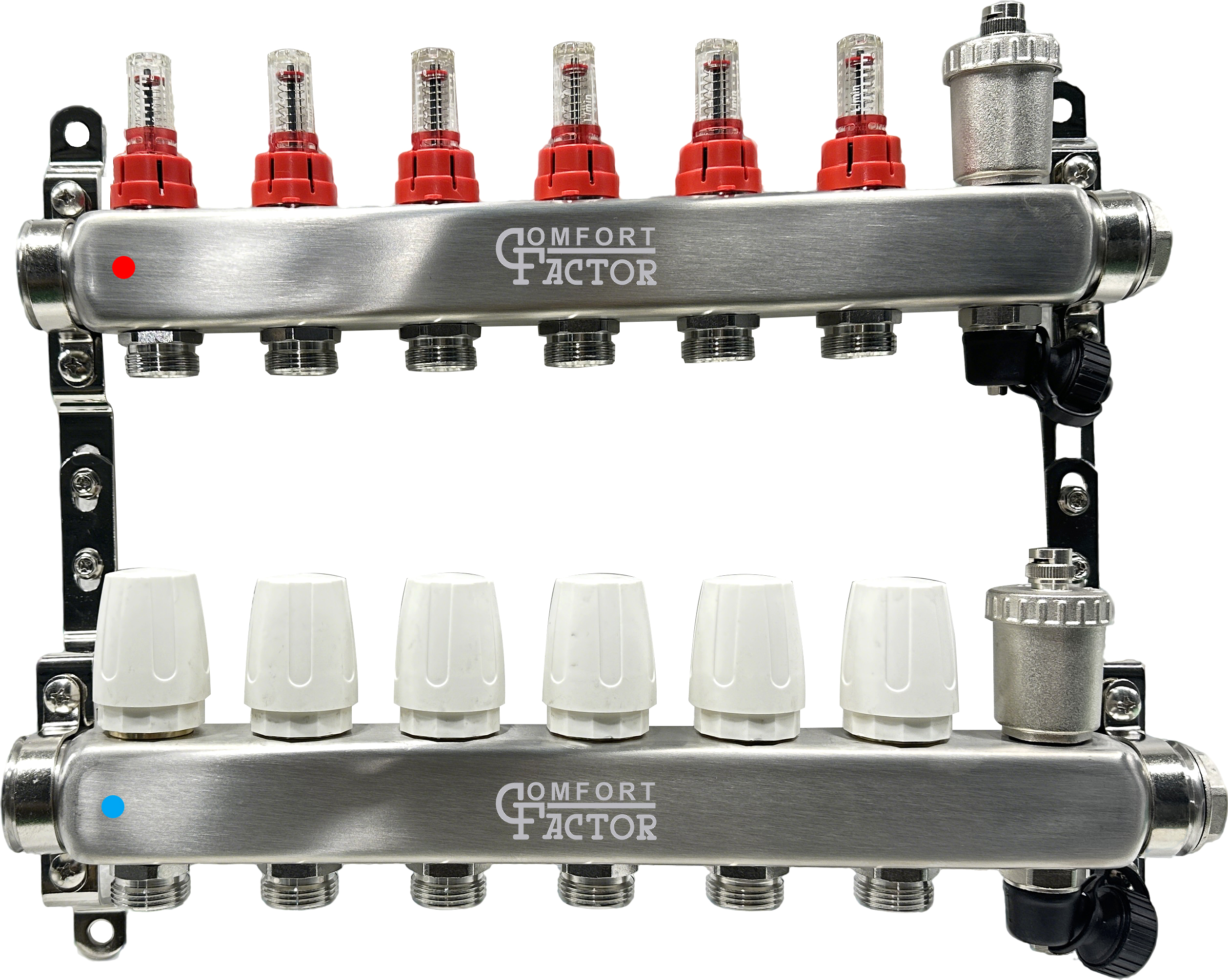Коллекторная группа отопления Comfort Factor MFC6