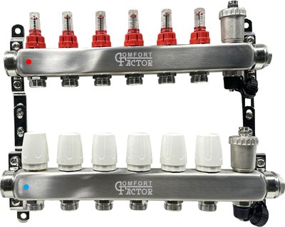 Коллекторная группа отопления Comfort Factor MFC6 -