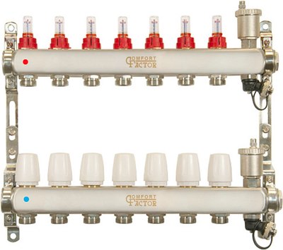 Коллекторная группа отопления Comfort Factor MFC7