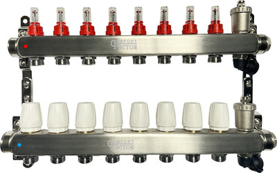 Коллекторная группа отопления Comfort Factor MFC8 - 