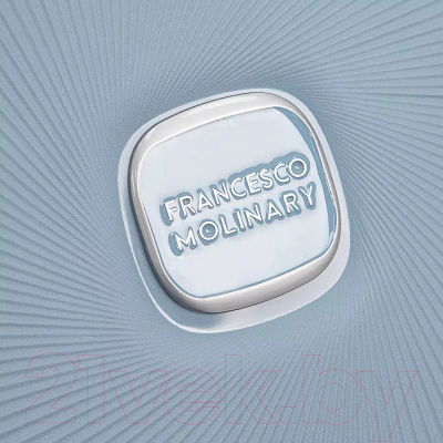 Изображение товара Чемодан на колесах Francesco Molinary 344-168/3-28BLU (голубой)