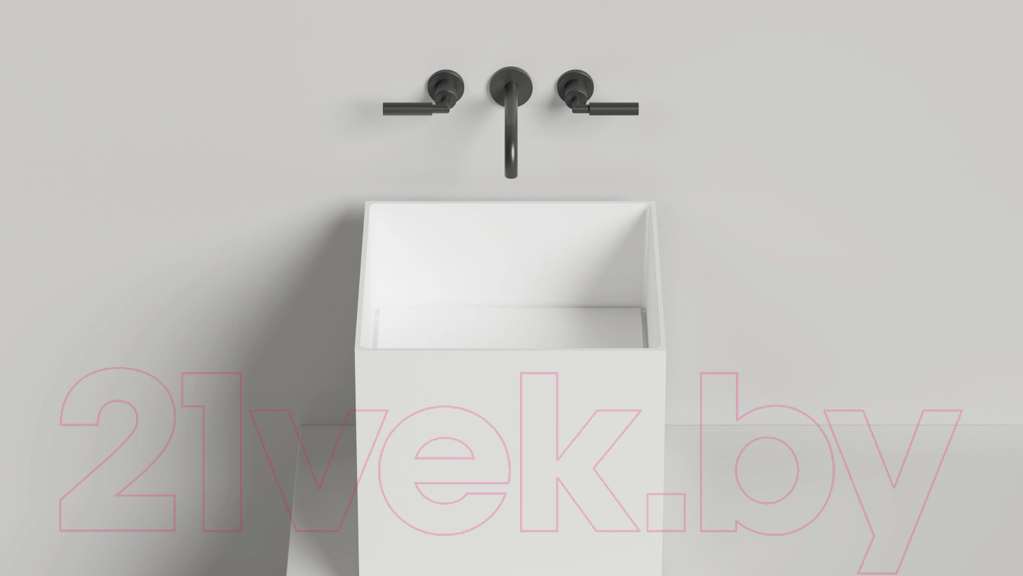 Умывальник Salini Armonia Square 03 / 130513G (S-Sense, глянцевый) — фото 3