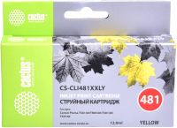 

Картридж, CS-CLI481XXLY