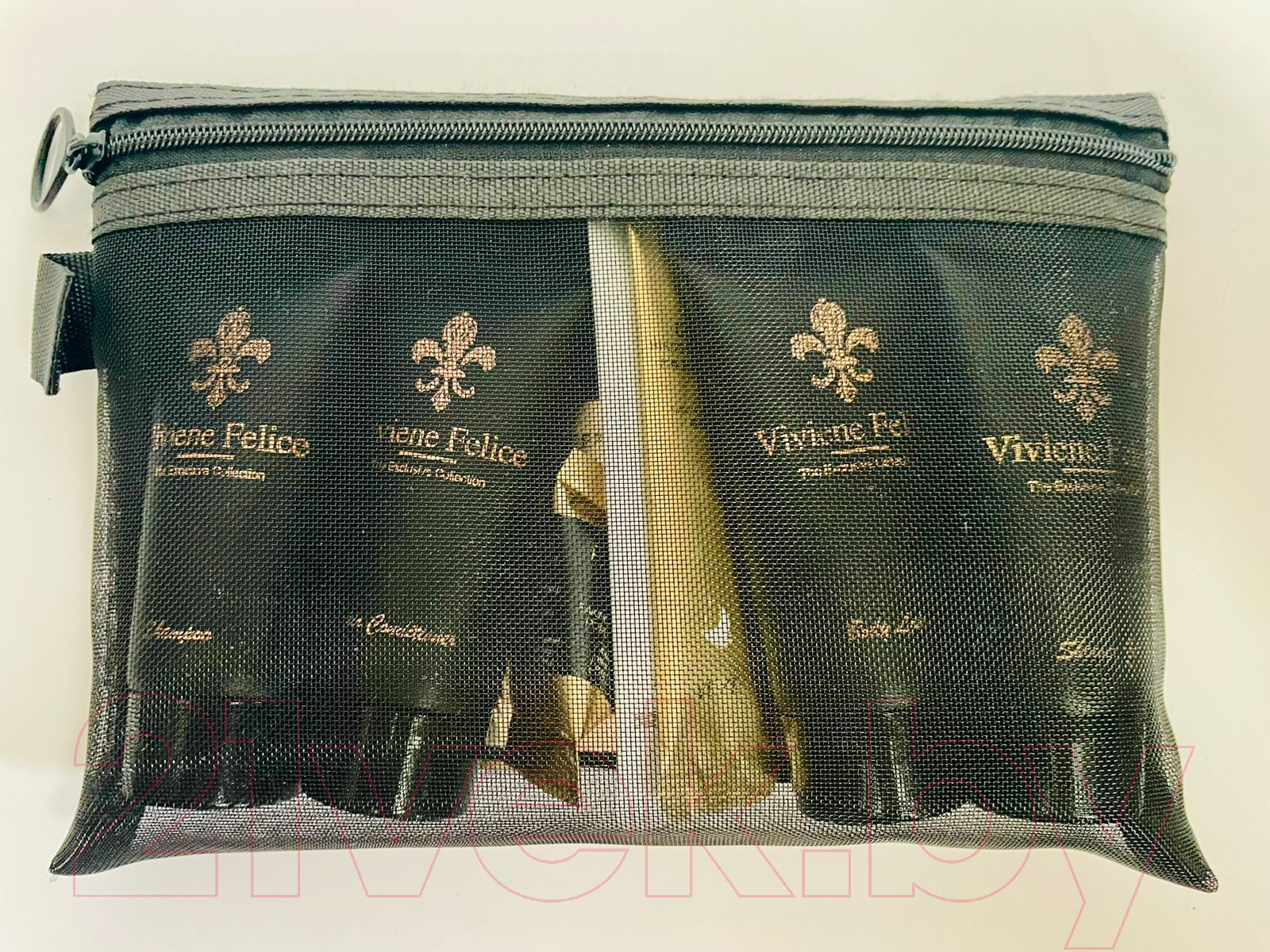 Набор косметики для лица и тела 4travel box Viviene Felice & Fluid Gold