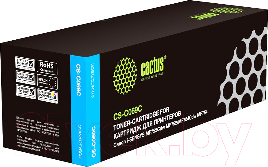 Картридж Cactus CS-C069C