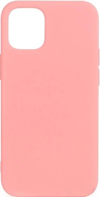 Чехол-накладка Case Cheap Liquid для iPhone 12 (светло-розовый) - 