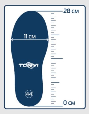 Сапоги для охоты и рыбалки Torvi CBM TPE 01 45 44 (р.44, черный)