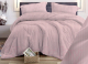 Миниатюра изображения товара Комплект постельного белья Бояртекс №334 Страйп Вид 7/5 Евро-стандарт (бязь, пудровый)