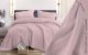 Миниатюра изображения товара Комплект постельного белья Бояртекс №334 Страйп Вид 7/5 Евро-стандарт (бязь, пудровый)