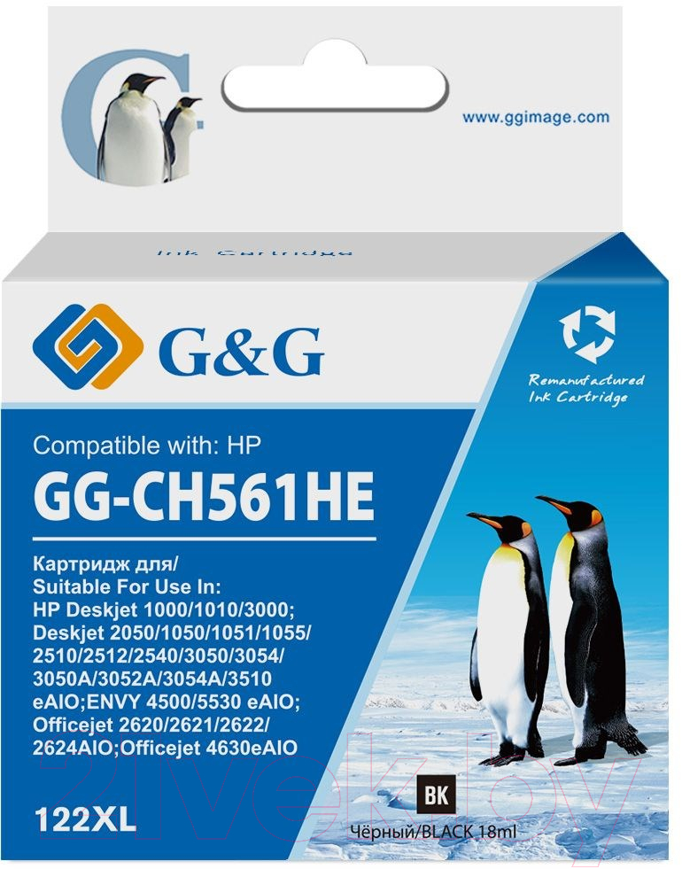 Картридж G&G GG-CH561HE — фото 1