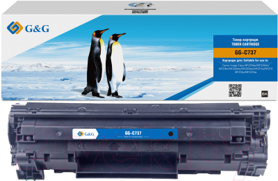 Изображение товара Картридж G&G GG-C737 (черный)