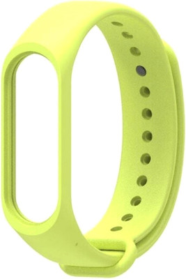 Ремешок для фитнес-трекера Case Для Mi Band 5/6 (лаймовый) - 