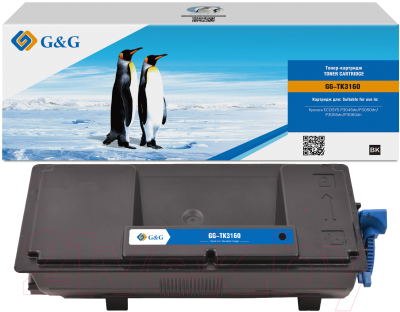 Изображение товара Тонер-картридж G&G GG-TK3160 (черный)