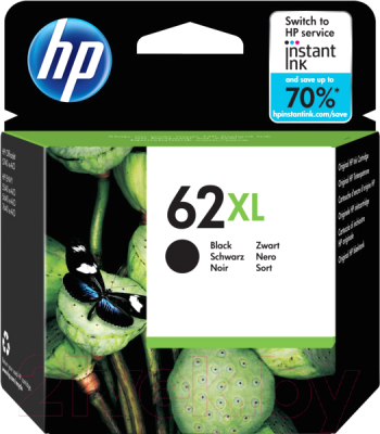 Картридж HP 62XL