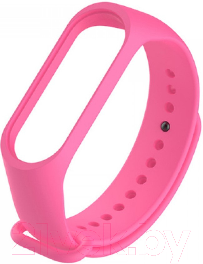 Ремешок для фитнес-трекера Case Для Mi Band 3/4 (розовый)