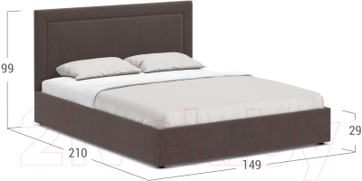 Купить Полуторная кровать Moon Family 1258 / MF011050 в Молодечно