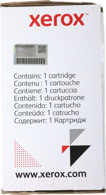 Изображение товара Тонер-картридж Xerox 006R04403