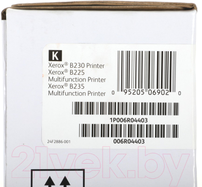 Изображение товара Тонер-картридж Xerox 006R04403