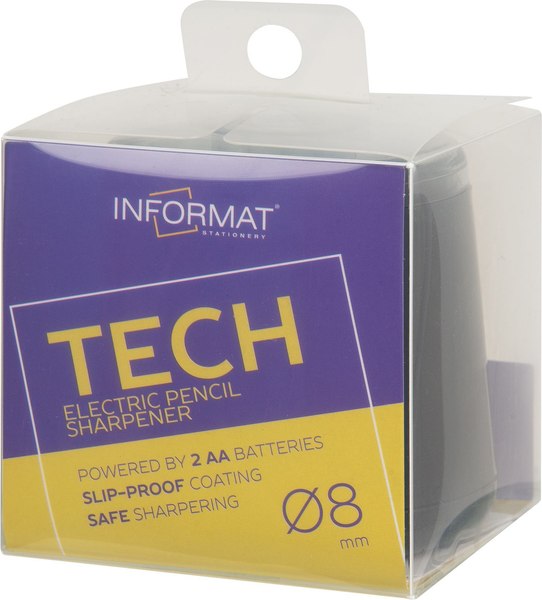 Точилка inФормат Tech / ETTECH-Bc (черный)