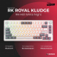 Миниатюра изображения товара Клавиатура Royal Kludge RK-H81 (White Night, Brown Switch)