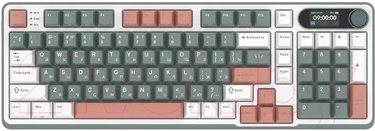 Клавиатура Royal Kludge RK-S98 (Brown Switch/Camping)