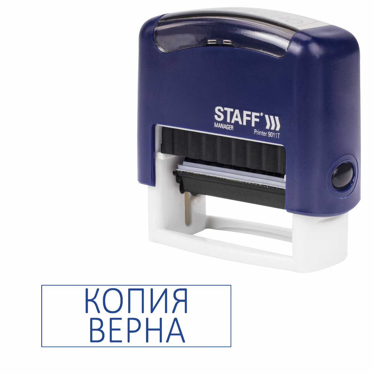Штамп маркировочный Staff Printer 9011T / 237420 — фото 6