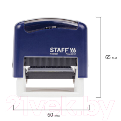 Штамп самонаборный Staff Printer 9011T / 237421