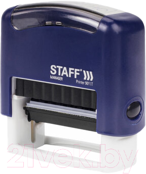 Штамп самонаборный Staff Printer 9011T / 237421