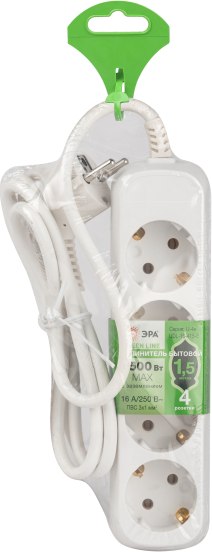 Удлинитель ЭРА Greenline UDL-16-415-E / Б0065081