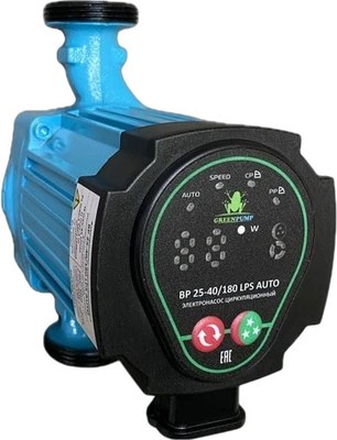 

Циркуляционный насос, BP 25-60/180 LPS Auto