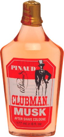 Одеколон после бритья Clubman Musk After Shave Cologne (177мл)