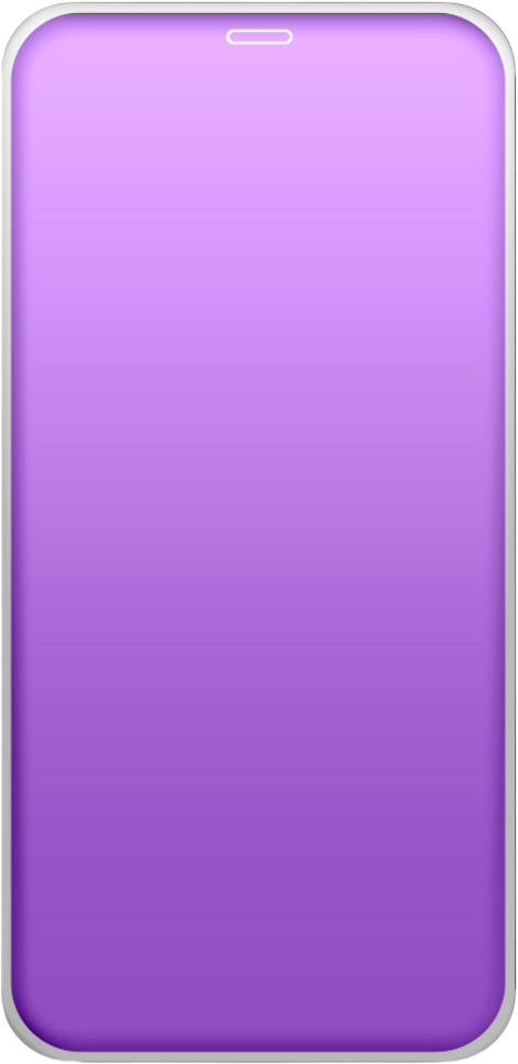 Защитное стекло для телефона Case 111D для iPhone 6/6S (белый/глянец) — фото 1