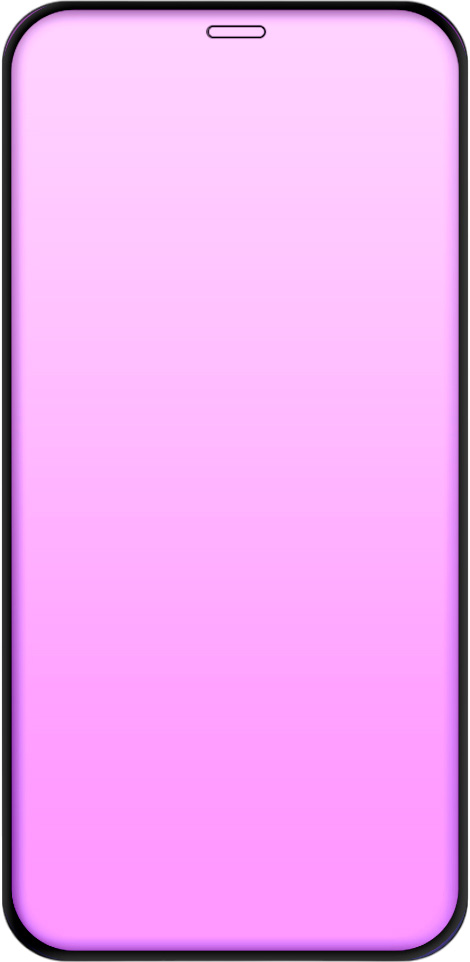 Защитное стекло для телефона Case 111D для iPhone 6/6S (черный/глянец) — фото 1