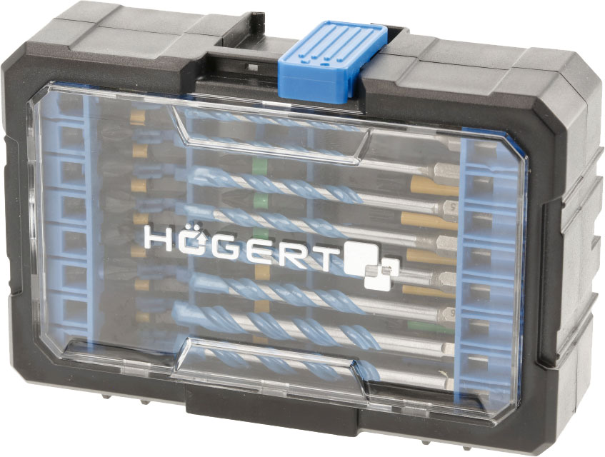 Набор бит Hoegert HT1S801